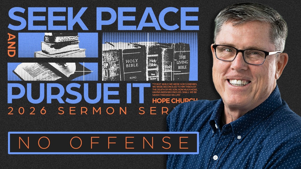 Seek Peace & Pursue It! - Week 4 | March 1, 2026