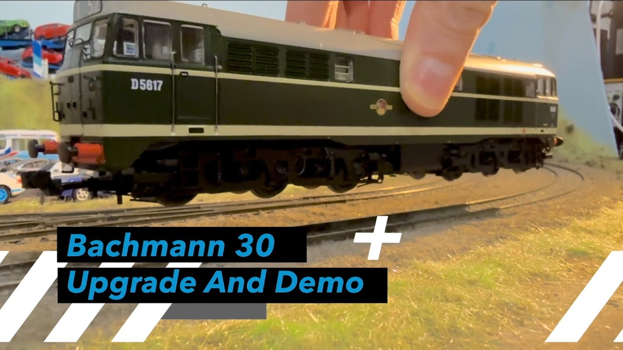 Bachmann Class 30, Factory Sound Speaker Upgrade, Stay Alive And Demo