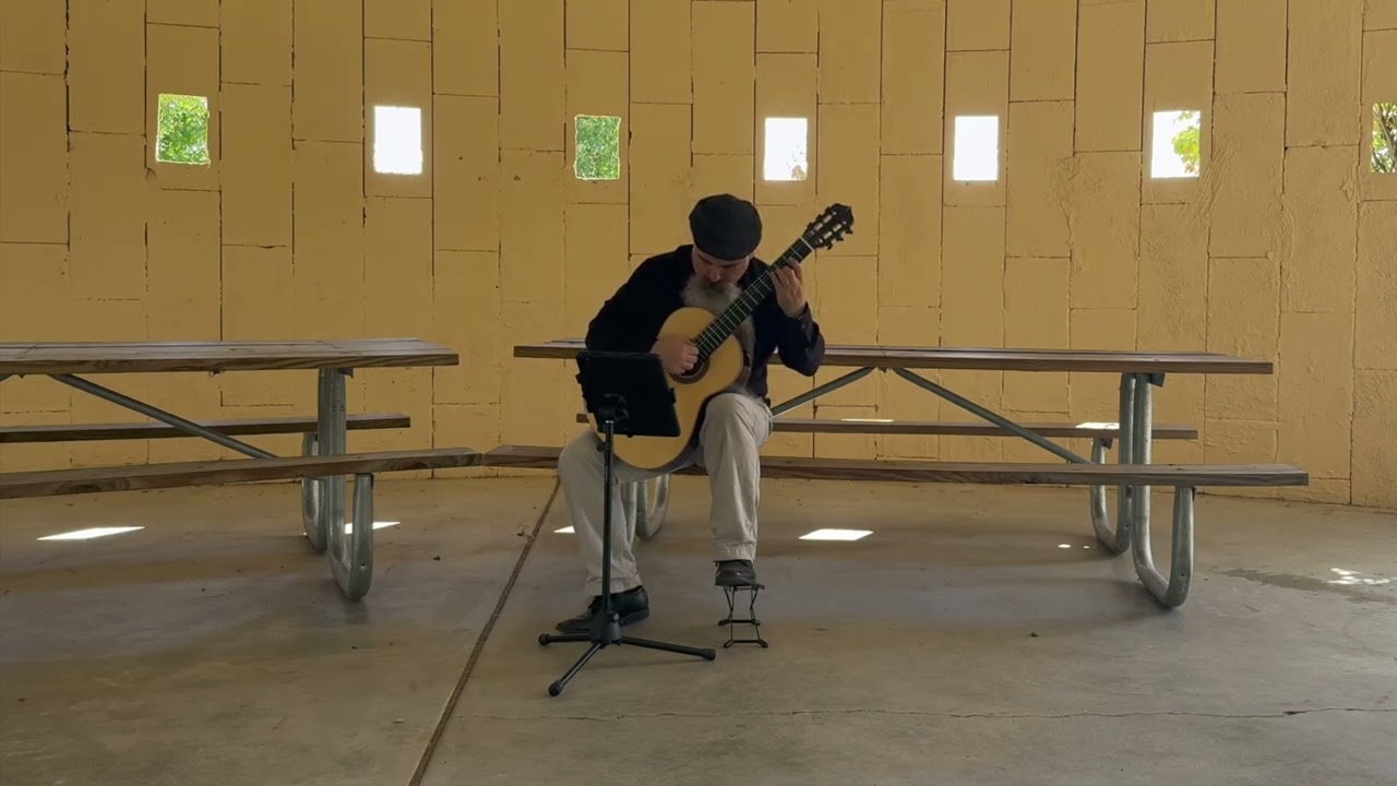 Let Me Call You Sweetheart by Leo Friedman - Performed by Matthew Chaffin, Classical Guitar