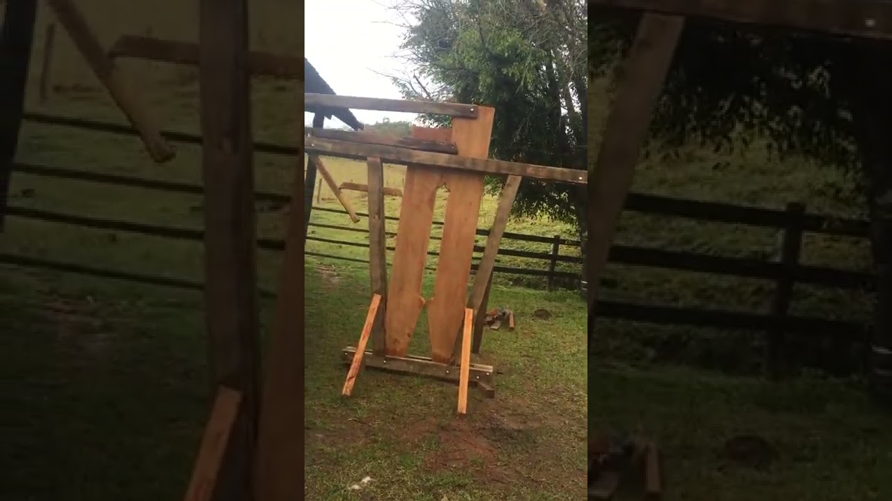 Pescoceira bovina finalizada!!!!