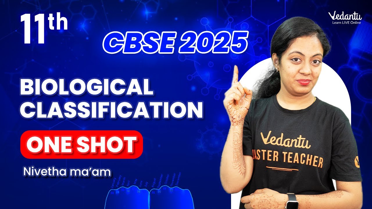 Biological Classification ONE SHOT | Class 11 Biology | CBSE 2025 |🔥Nivetha ma'am