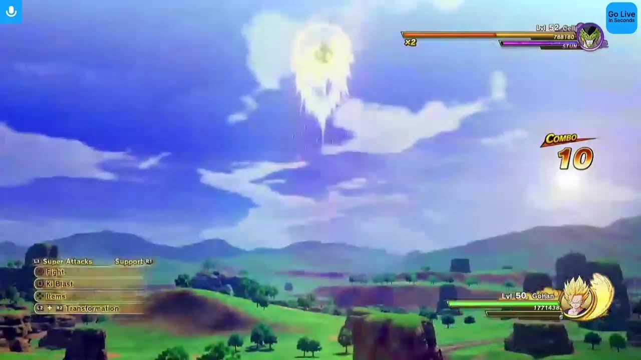 Battle with Cell