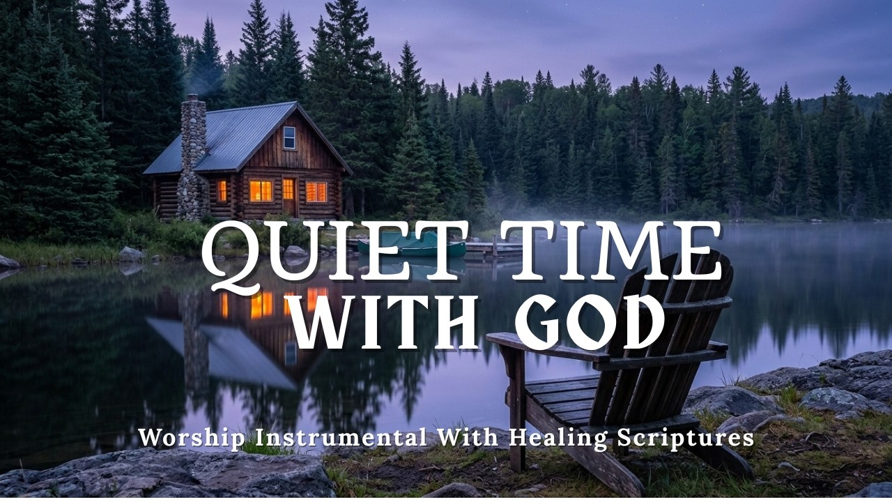Soaking Worship Instrumental | Peaceful Worship Instrumental Prayer Music - Deep Soaking Med
