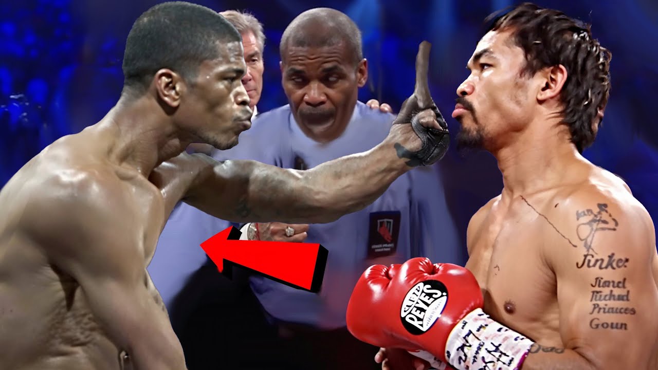 BULLY Picks on Manny Pacquiao…INSTANTLY Regrets IT