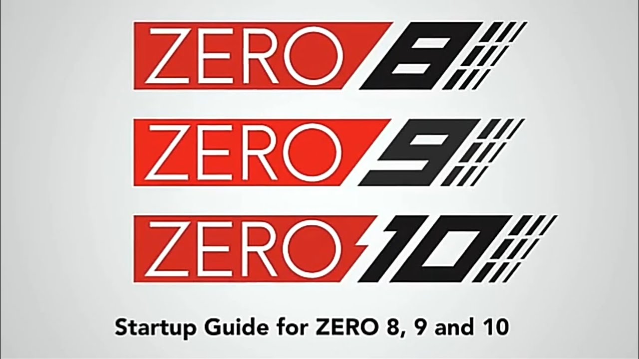 ZERO 8, 9 ja 10. S&auml;hk&ouml;potkulaudan aloitusopas (Falcon Pev).