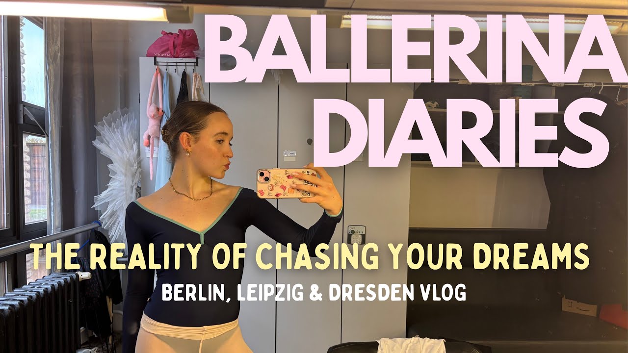Eine Woche in meinem Leben // Tageb&uuml;cher einer Ballerina // Firmenunterricht & die Realit&auml;t der V...