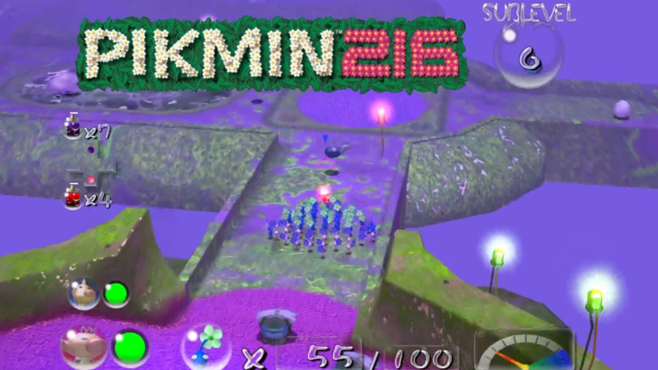 Infected Factory - Pikmin 216 OST