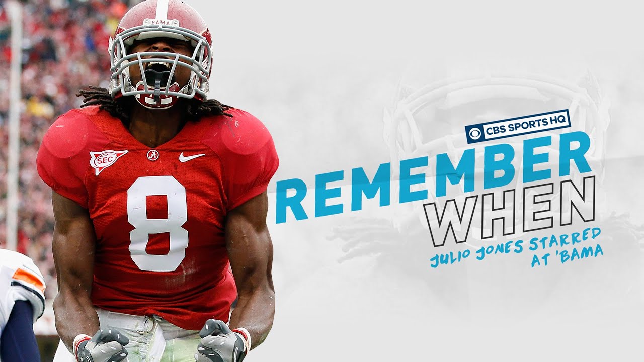 Julio Jones was a STAR for the Crimson Tide | Remember When | CBS Sports