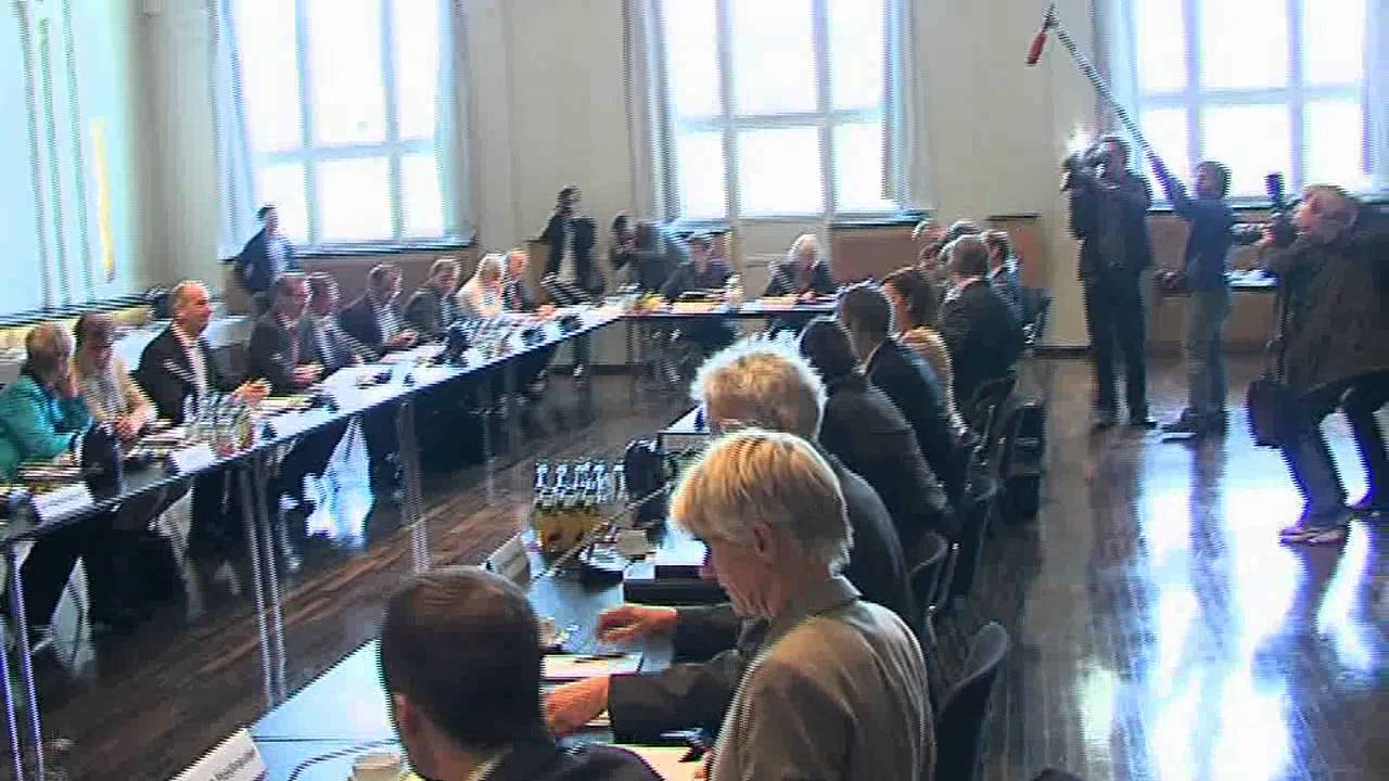 Matthias Platzeck tritt zur&uuml;ck