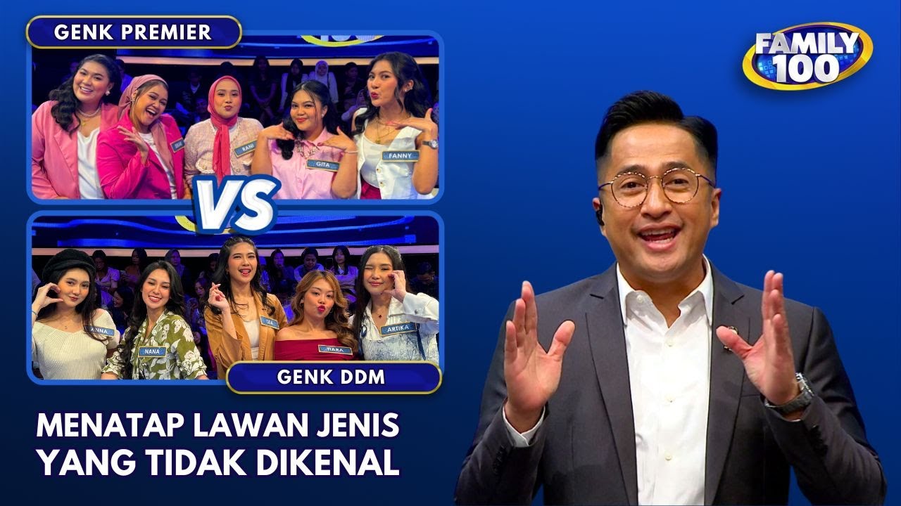 So Sweet!! Ini Yang Dilakukan Saat Tidak Sengaja Menatap Lawan Jenis - Family 100 (9/7/24)