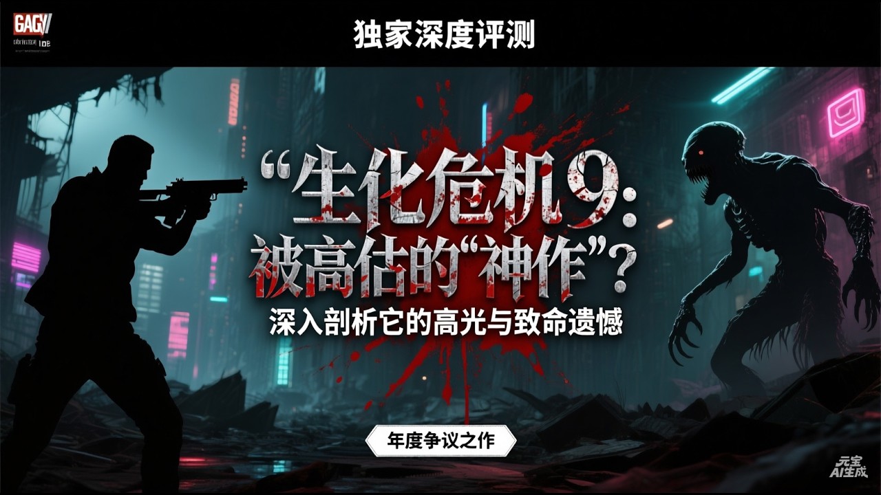 生化危机9：被高估的“神作”？深入剖析它的高光与致命遗憾