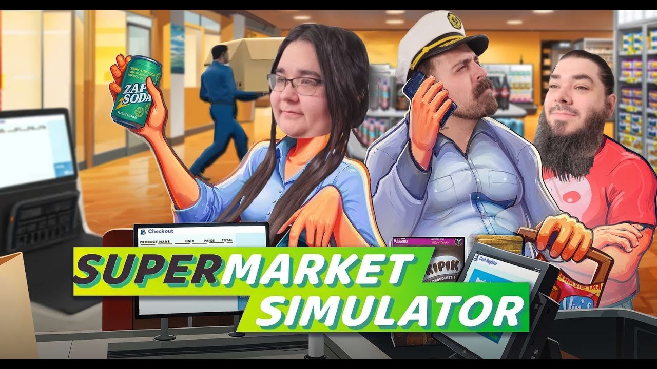 Supermarket Sim - Episode #10