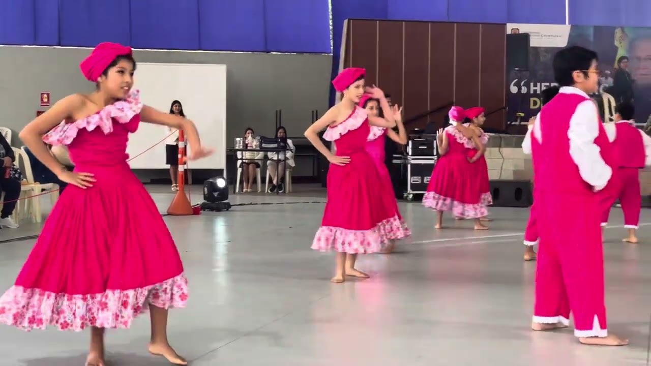 Festidanza Qhipa Raymi @ColegioSanRoquePeru o