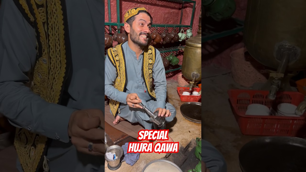 Special Hujra Qawa, Peshawar #hujra #peshawar #pakvsind #pathan #greentea #pakistan #pakistanifood
