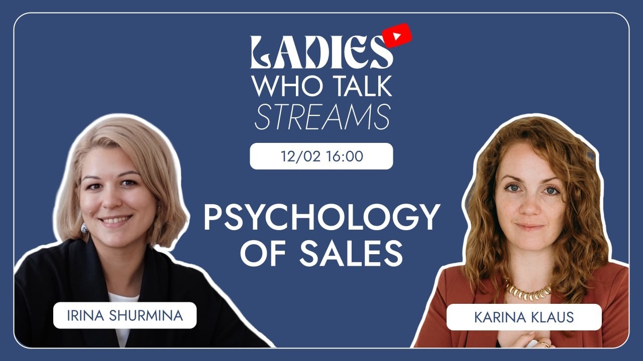 LWT Stream | Karina Klaus | Psychology of Sales