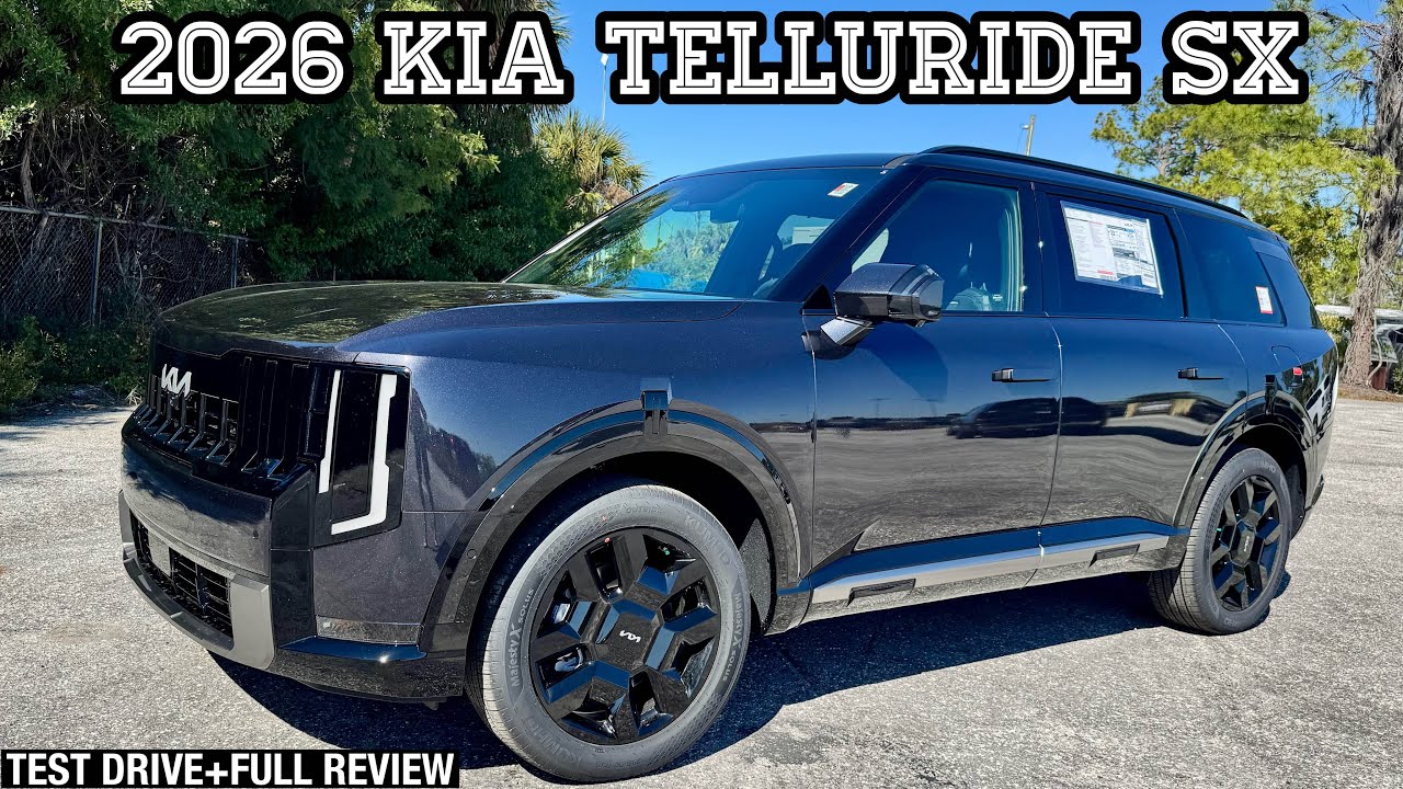 2027 Kia Telluride SX: TEST DRIVE+FULL REVIEW