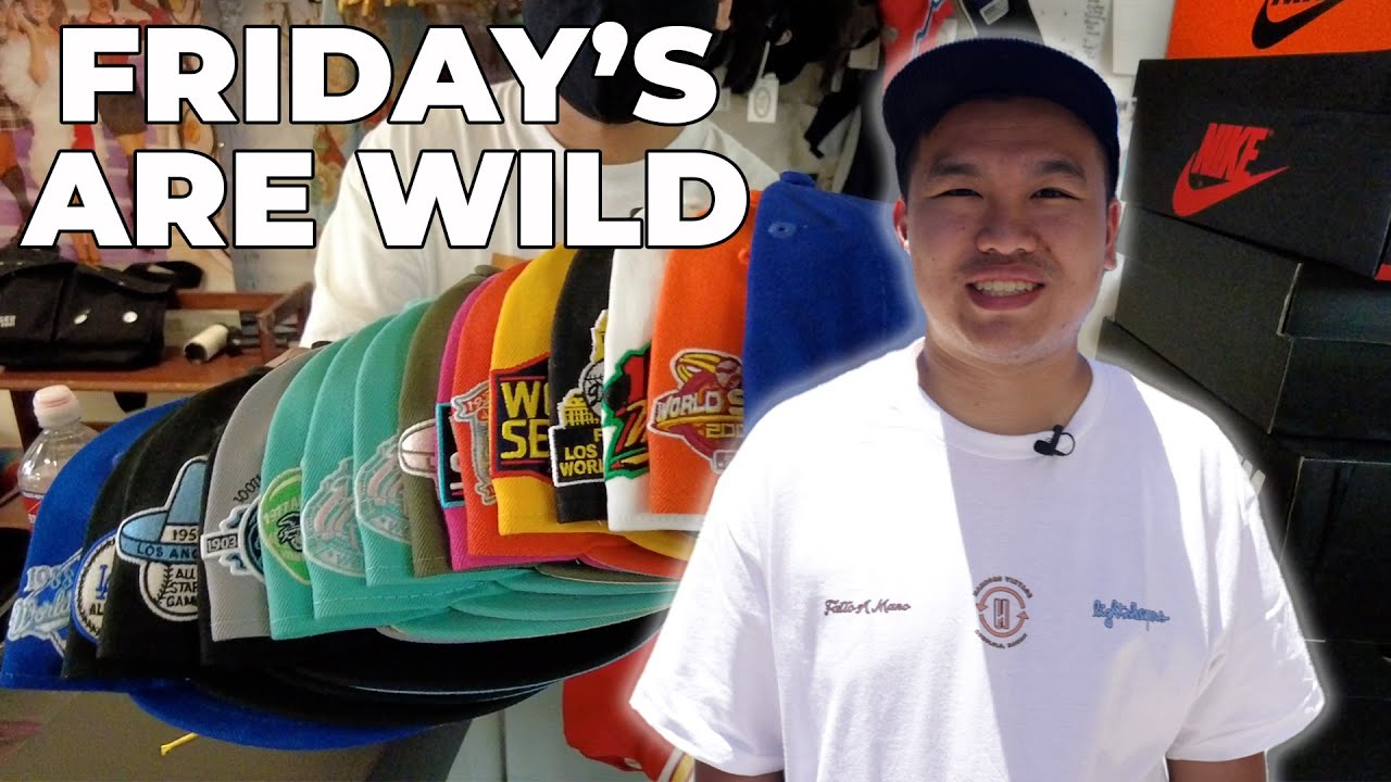 A day in a life as a vintage store owner in Hawaii