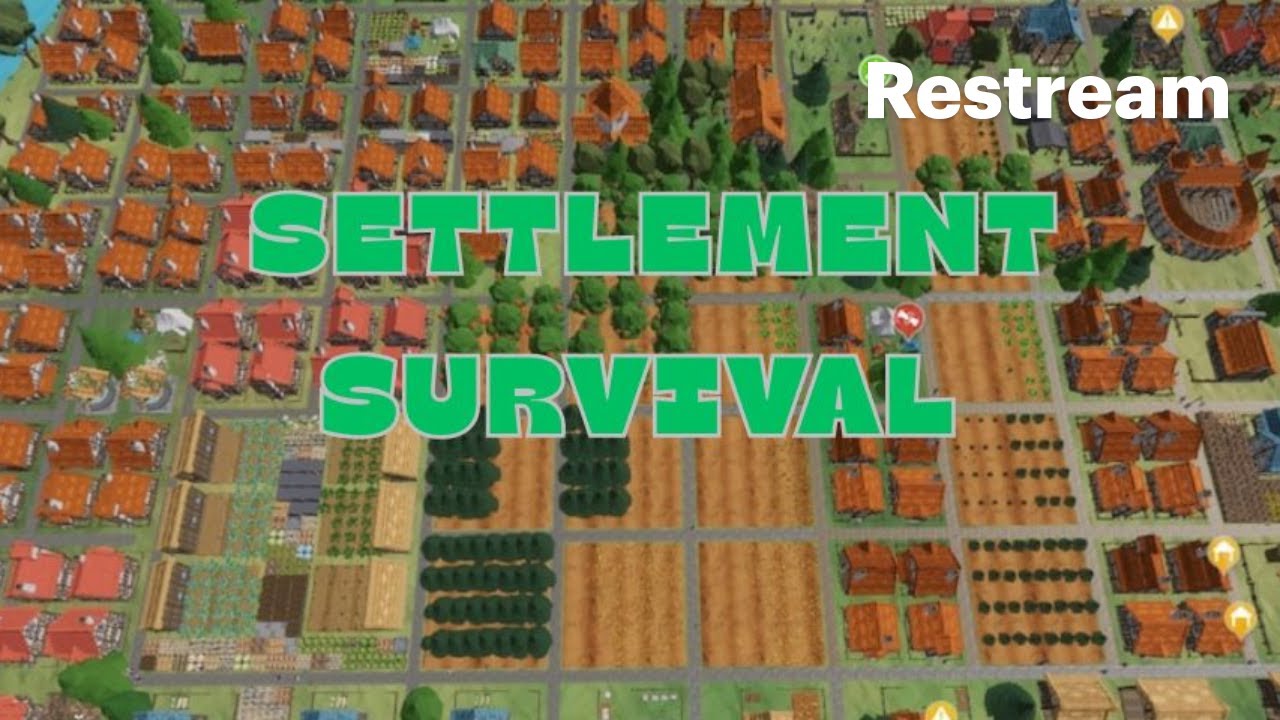 Old Man Plays Settlement Survival