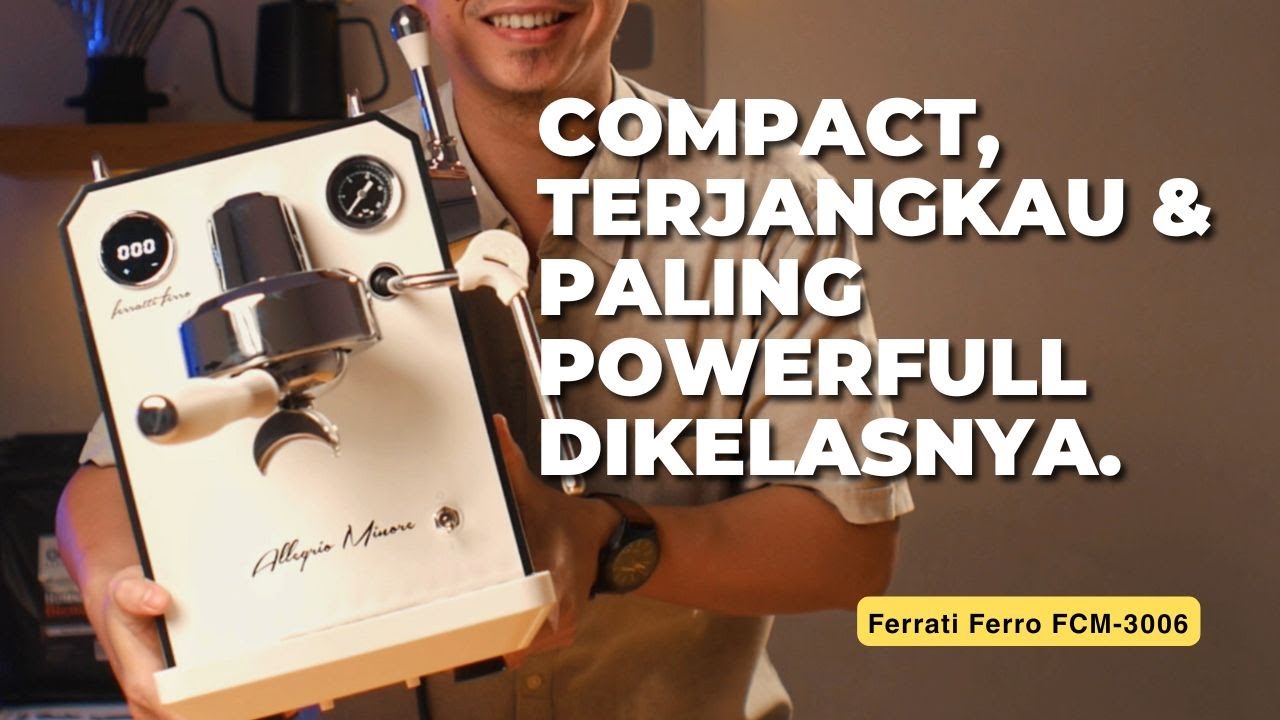 MESIN YANG NGGAK ADA TANDINGANNYA! Ferratti Ferro FCM-3006 & FGM-800AC