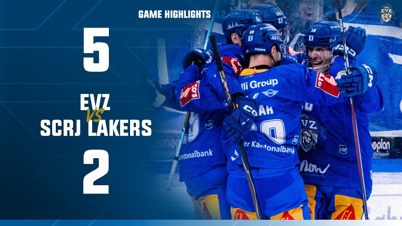Game Highlights: EVZ vs SCRJ Lakers 5:2