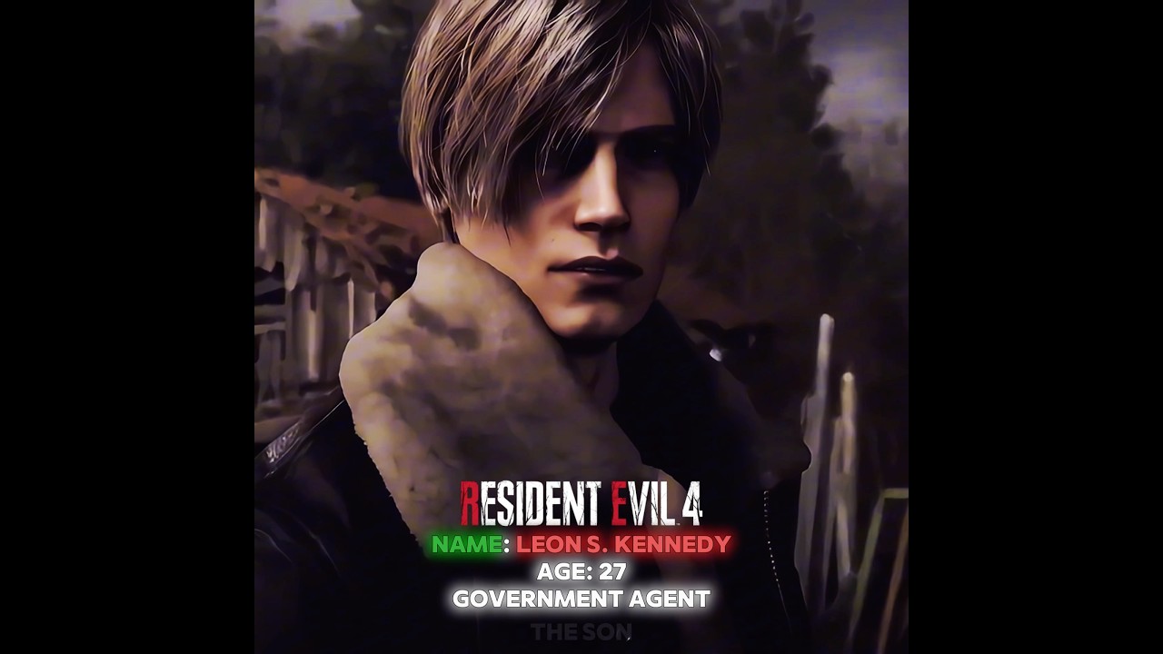 Leon Kennedy Evolution🔥#leonskennedy #edit #fyp #residentevil4remake