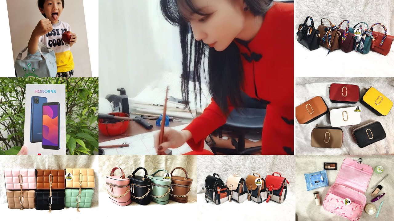 Bolsas de Calidad y de Importaci&oacute;n lo m&aacute;s nuevo de Celena Tong 😵 #SORTEO