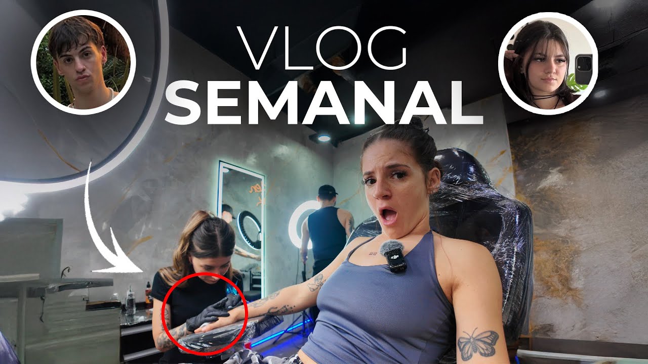 ME TATUE A MIS HERMANOS *vlog*