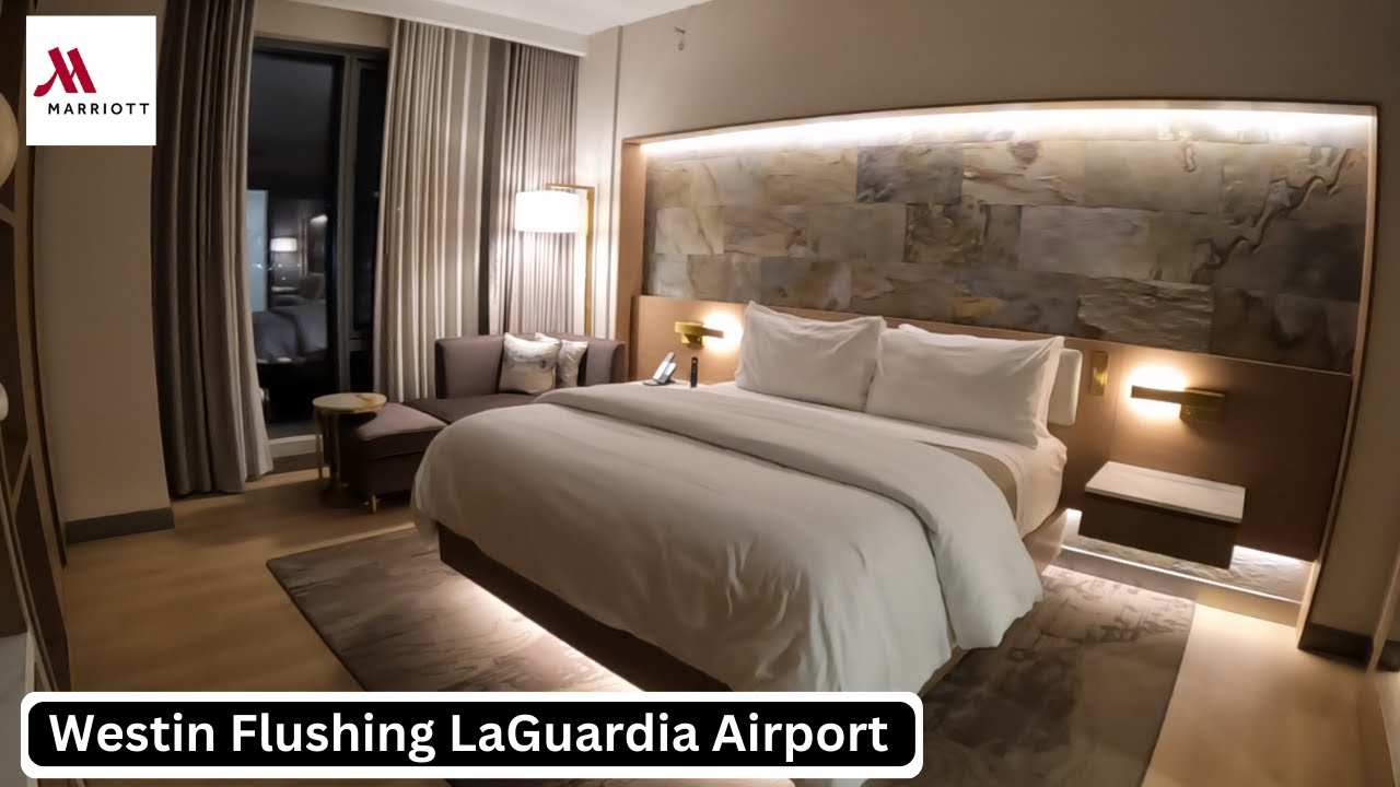 Westin Flushing LaGuardia Airport NYC Brand New Hotel Suite & Room Tours