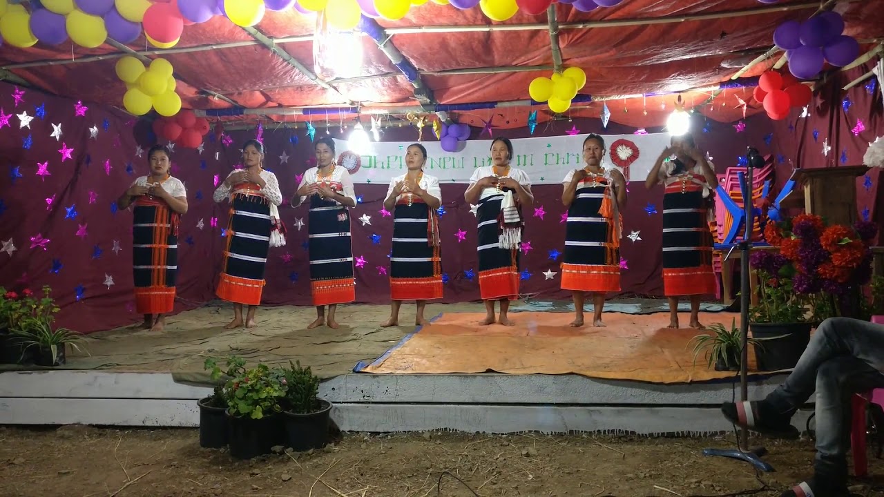 Beautiful Liangmai Naga Dance