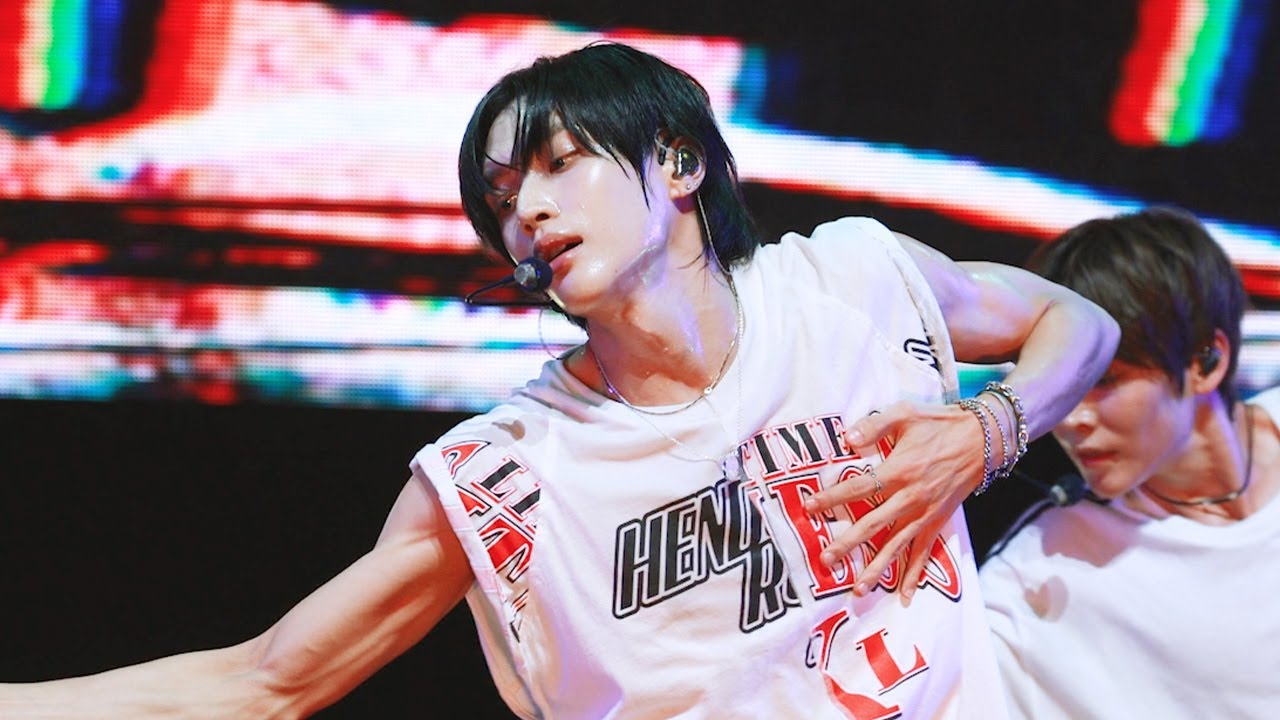 240817 BOOM BOOM BASS - RIIZE WONBIN focus tokyo summer sonic