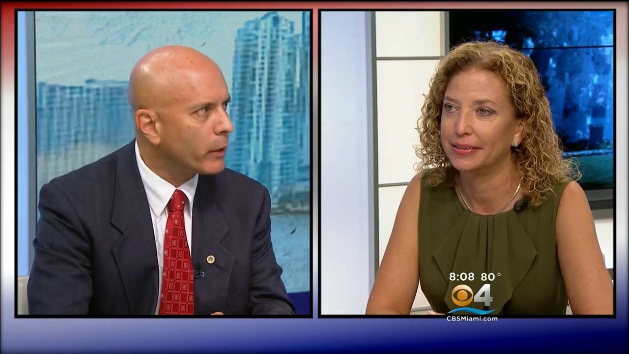 Tim Canova Debates Debbie Wasserman Schultz | FULL DEBATE