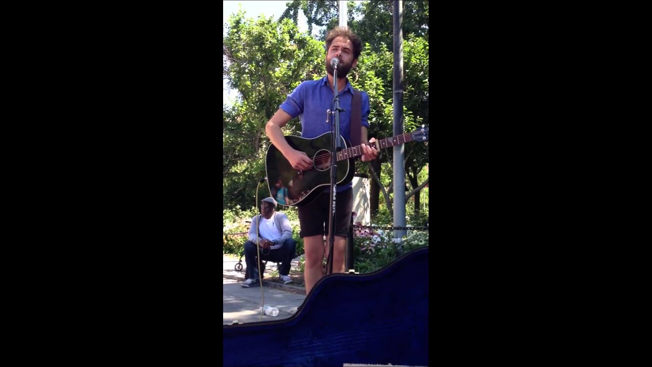 Wishes - passenger - busking in NYC