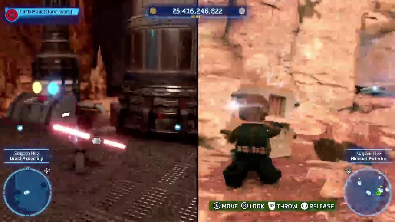 Trying to complete Lego STAR WARS the Skywalker saga