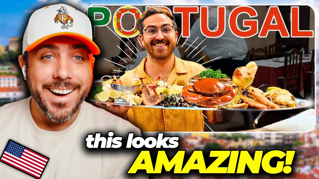 American Reacts to 'Is Portuguese Food the BEST in the World?' 🇵🇹