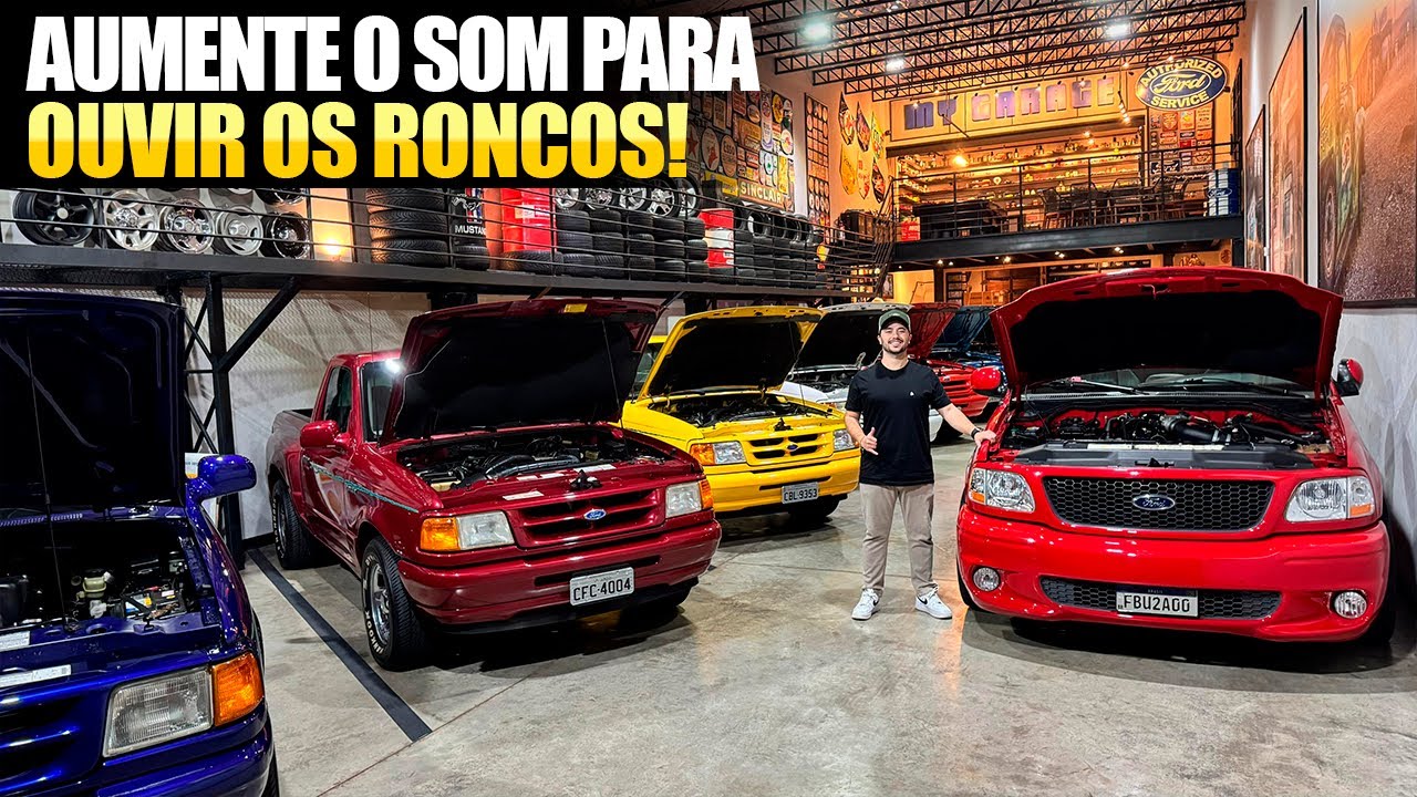 ENCONTREI MAIS UMA COLEÇÃO PRIVADA DE CAMINHONETES NO BRASIL, INCRÍVEL!!