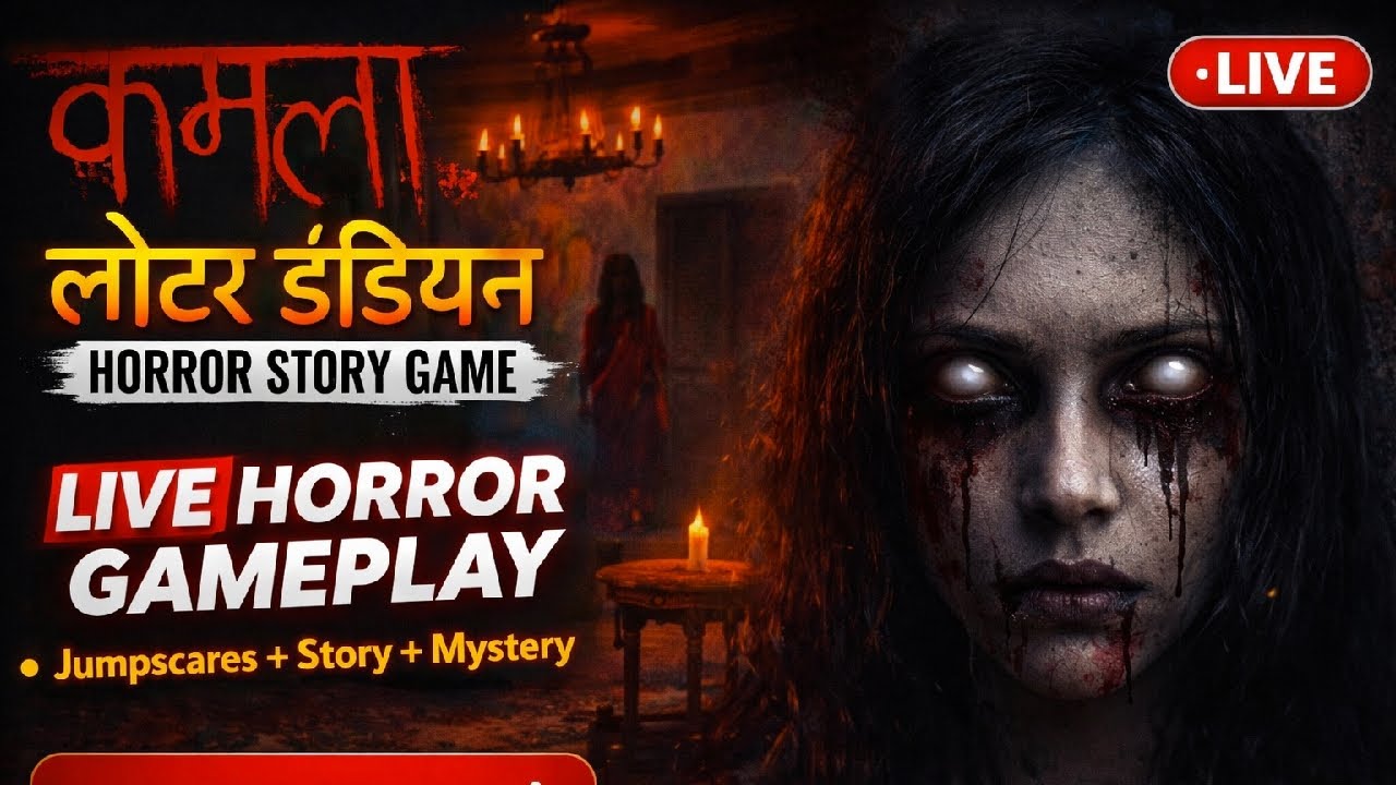 Enter the haunted house LIVE 😱 Dark horror story, brutal jumpscares & hidden secrets await!
