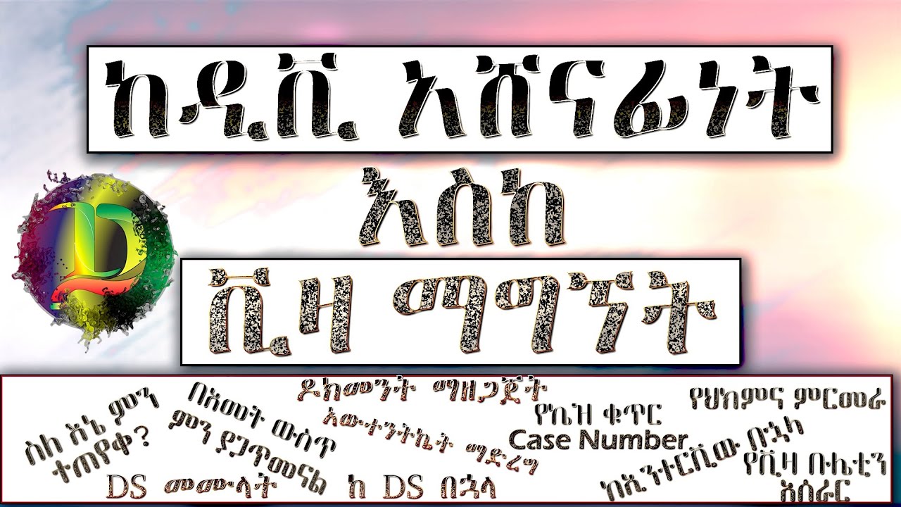 DV ከደረሰኝ ምን ላድርግ? በአንድ አመት የሚጠብቃችሁ ሙሉ ሒደት | Zizu Demx
