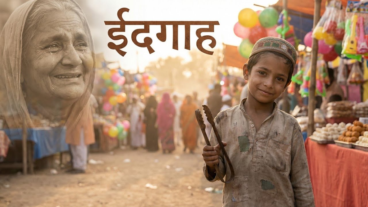 ईदगाह | Eidgah | मुंशी प्रेमचंद की दिल छू लेने वाली कहानी | Emotional Hindi Story