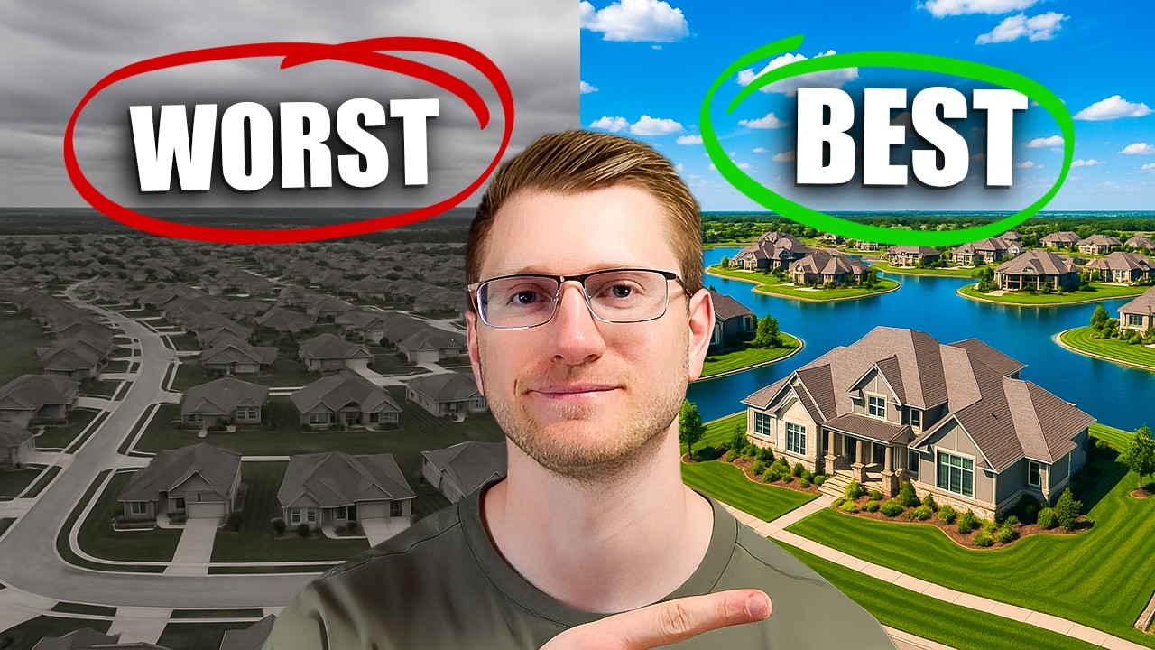 Wichita Kansas's BEST NEW HOME Neighborhoods in 2025