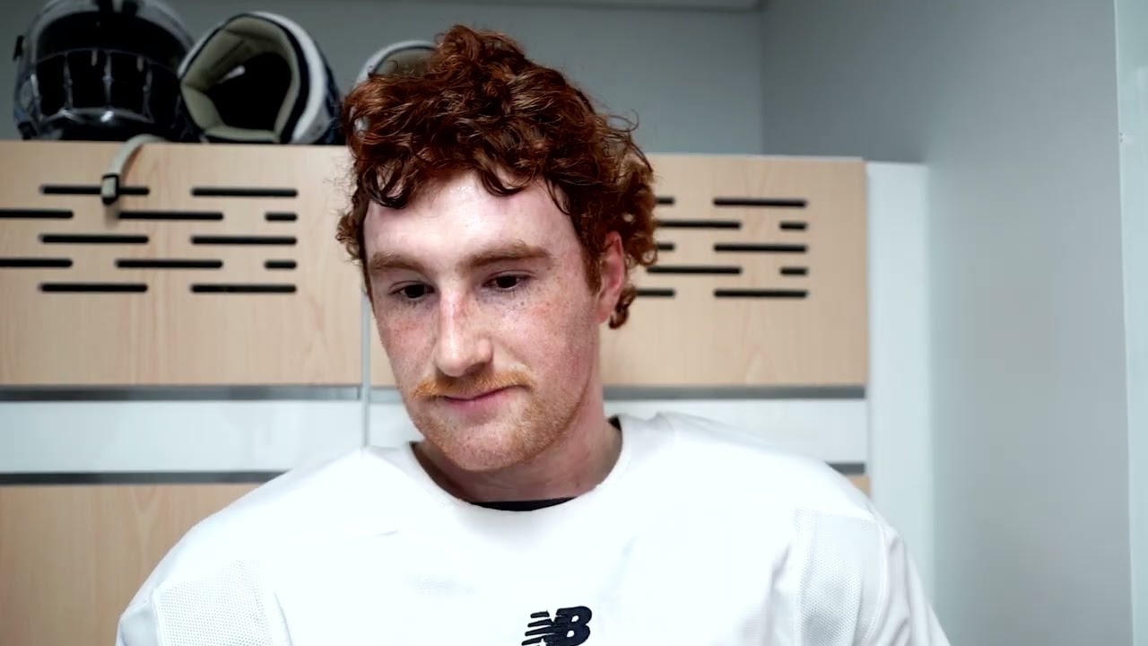 Maine Men’s Hockey | Media Availability: Justin Poirier (2.3.26)