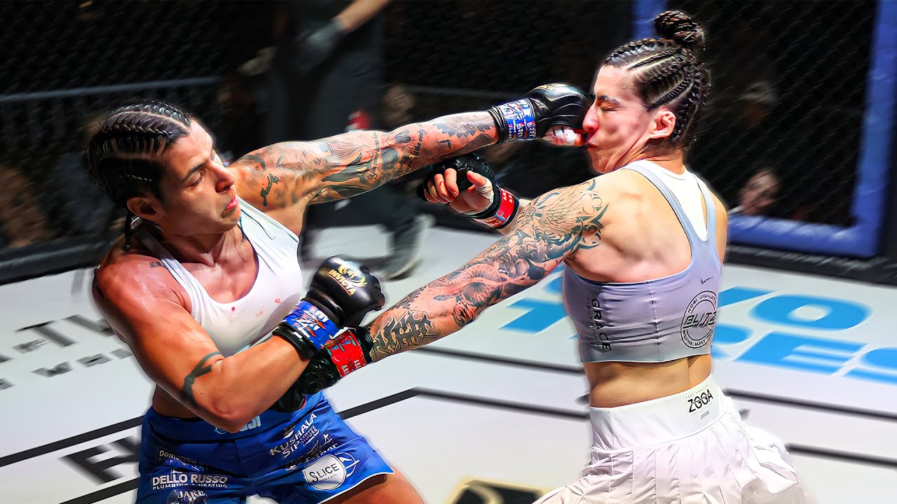 Every BRUTAL Finish & Punishing War from Invicta FC 54 | Invicta FC