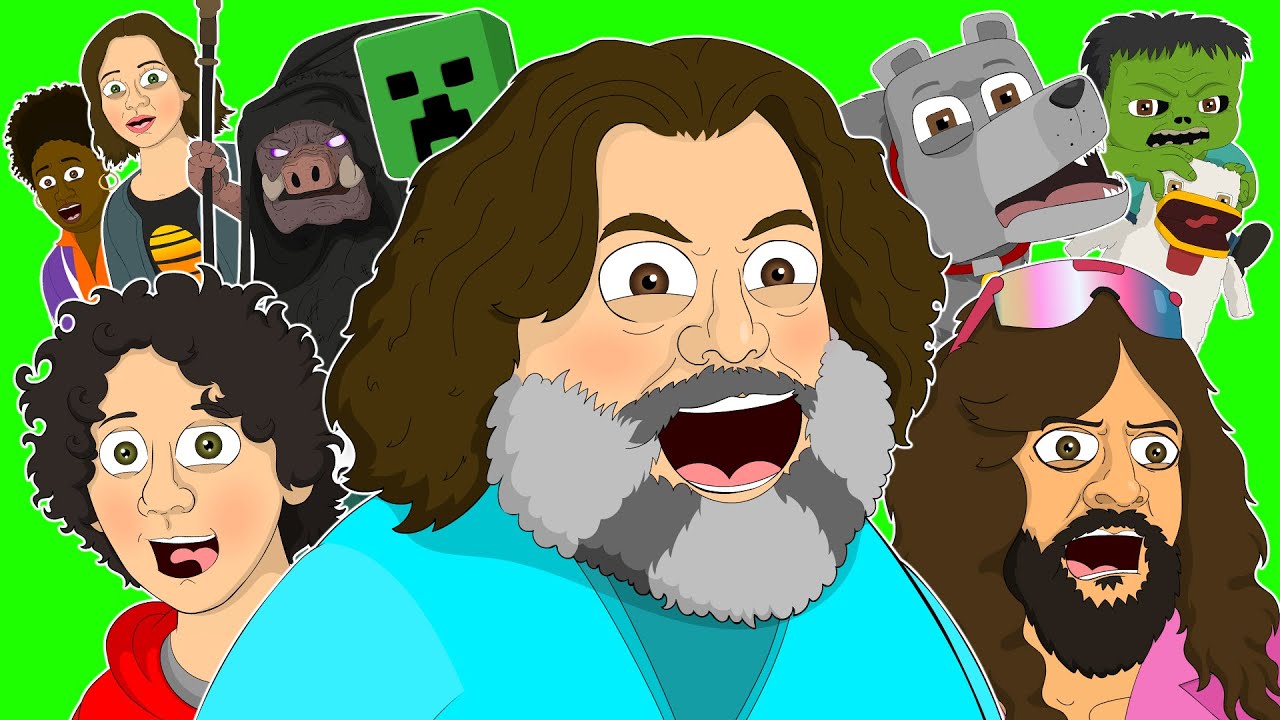 ♪ A MINECRAFT MOVIE THE MUSICAL - Animated Song