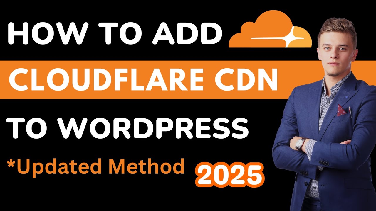 Как добавить сайт Wordpress в Cloudflare | Настройте Cloudflare CDN БЕСПЛАТНО!! (2025)