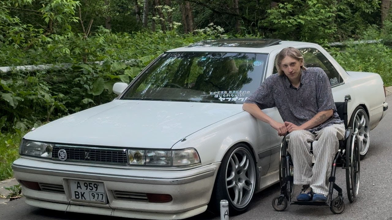 ТУРБО JZX ИНВАЛИДА | TOYOTA CRESTA JZX81
