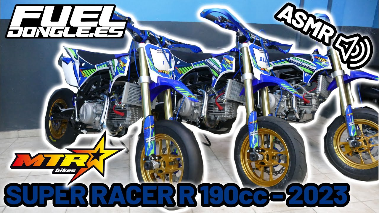 MALCOR MTR SUPER RACER R 190CC 2023 - MONTAJE ASMR