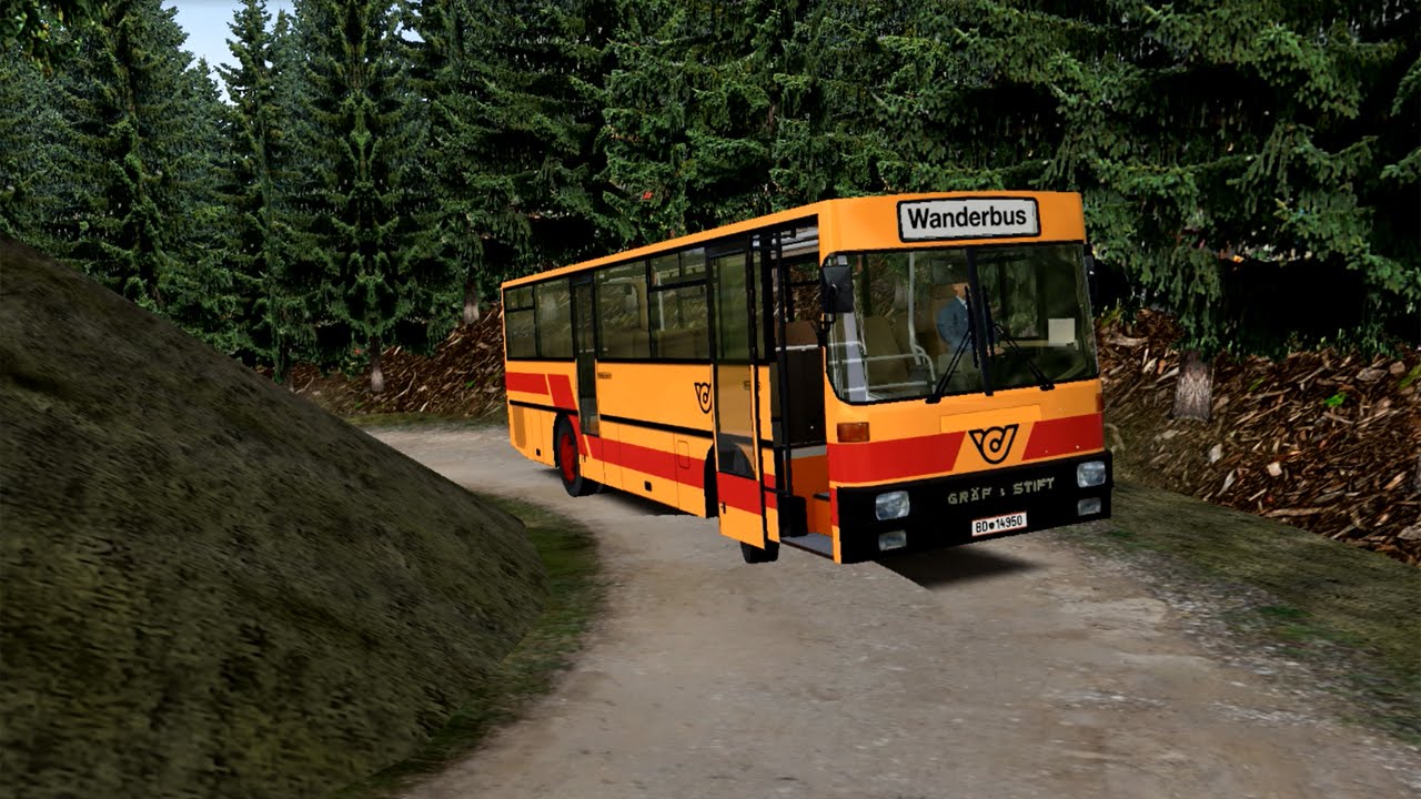 OMSI 2 #1: Testfahrt mit dem GSÜH 320 M10 als Wanderbus (Bad Kinzau)