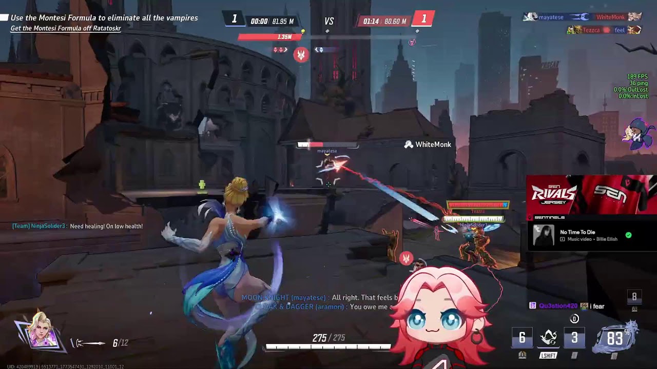 (DROPS) WATCHING GIRLY-POP TOURNIE then end of season ranked !AGCC