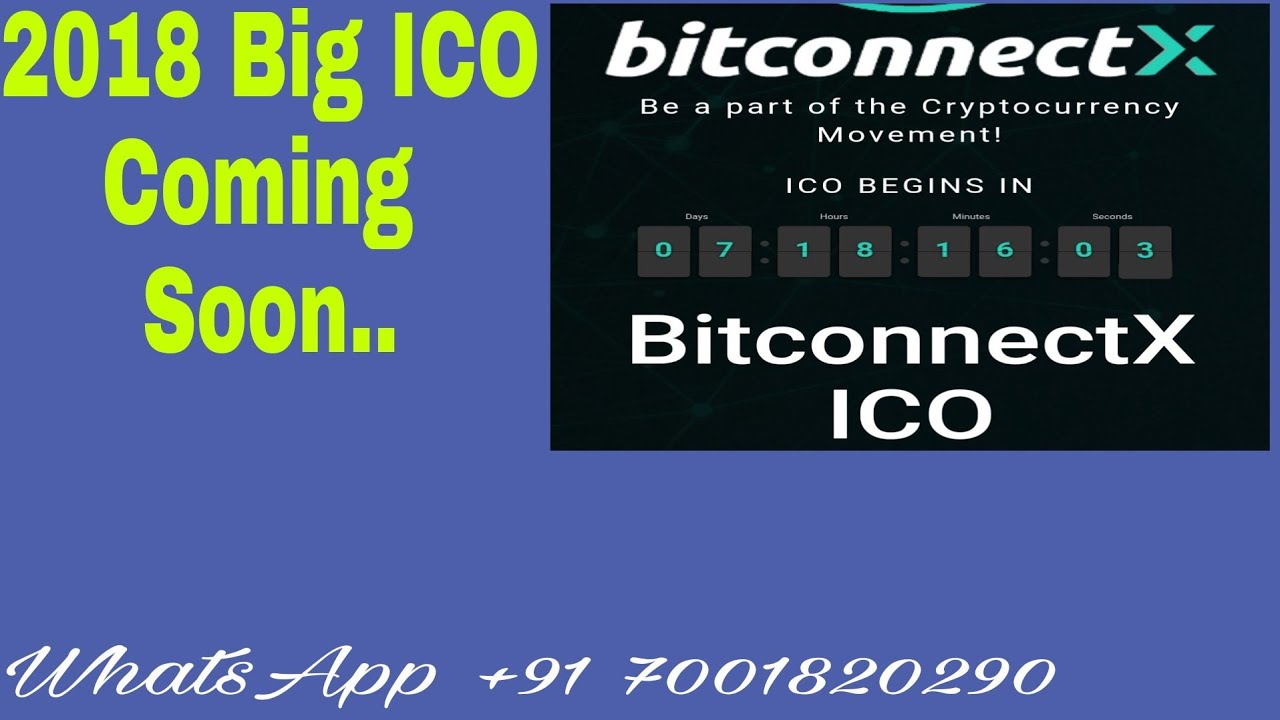 Bitconnectx BIG ICO Coming soon devtube