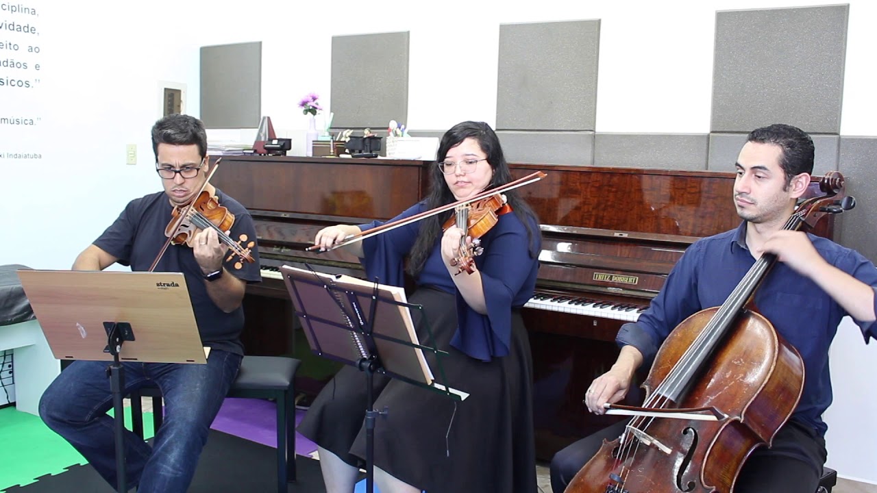 Hino 374 Violino e Violoncelo Hinário 5 CCB