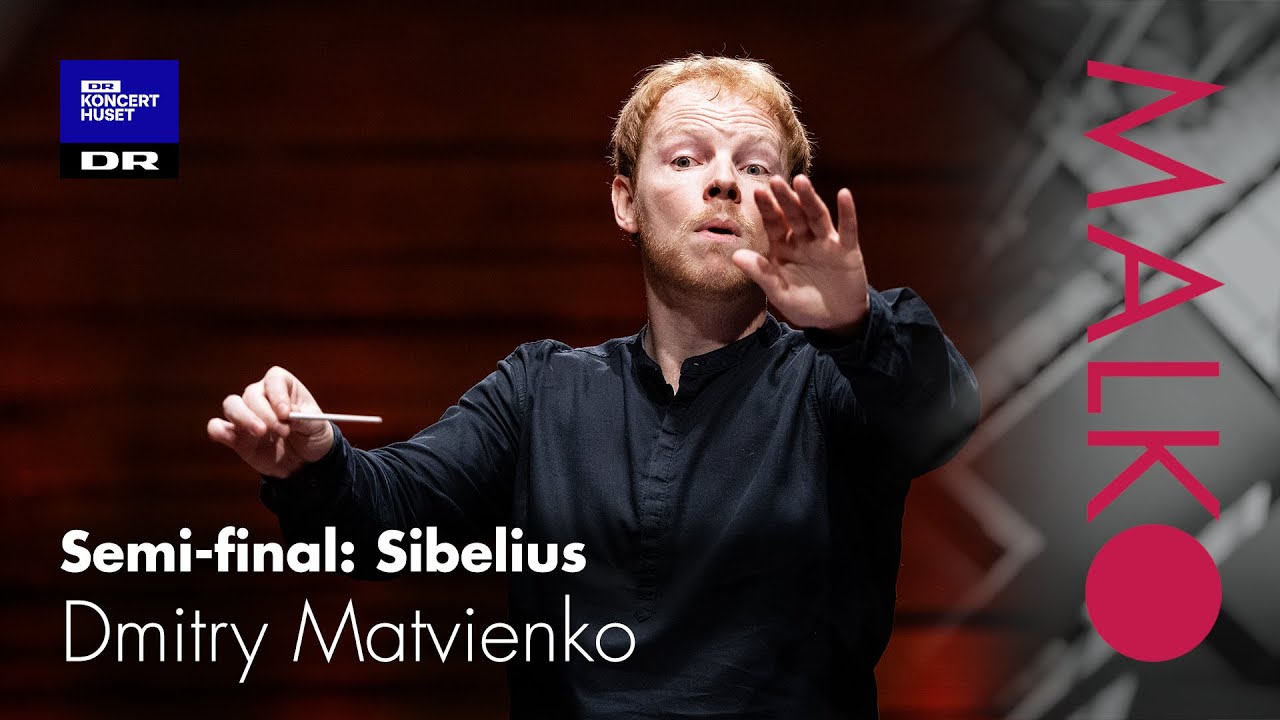 Malko Competition 2021, semi-final: Dmitry Matvienko, Sibelius